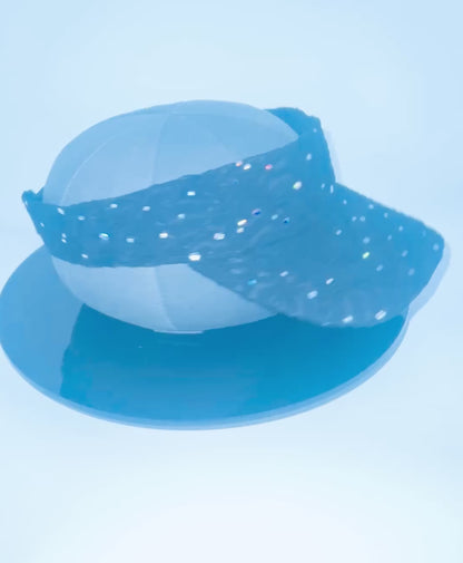 Glitter Visor
