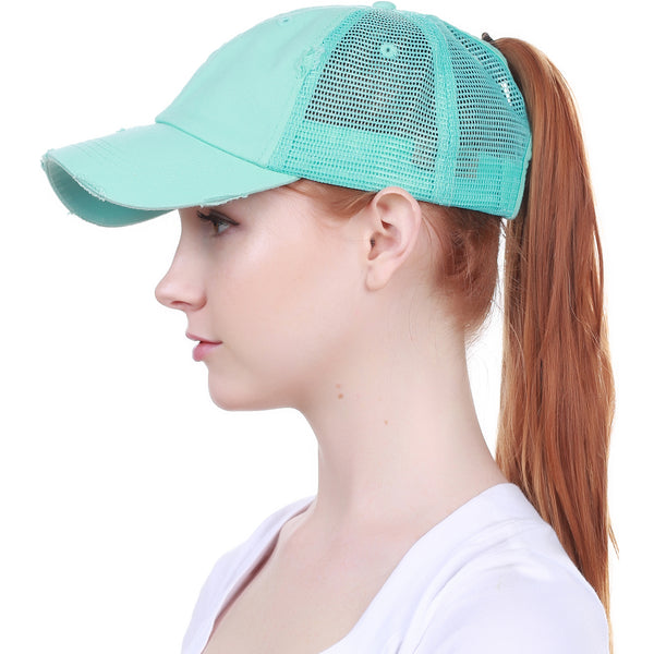 Ponytail Caps