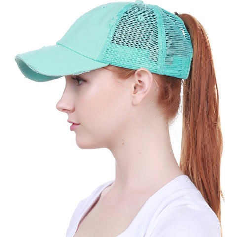 Ponytail Caps