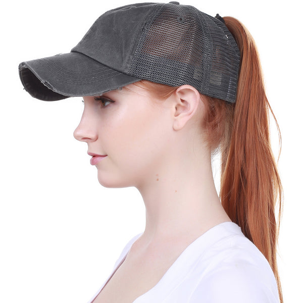 Ponytail Caps