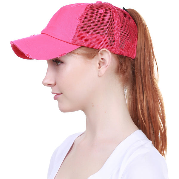 Ponytail Caps