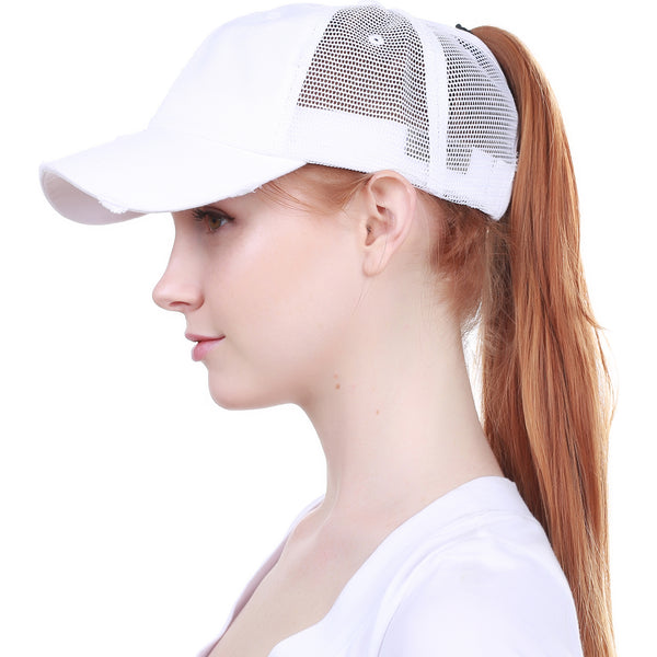 Ponytail Caps
