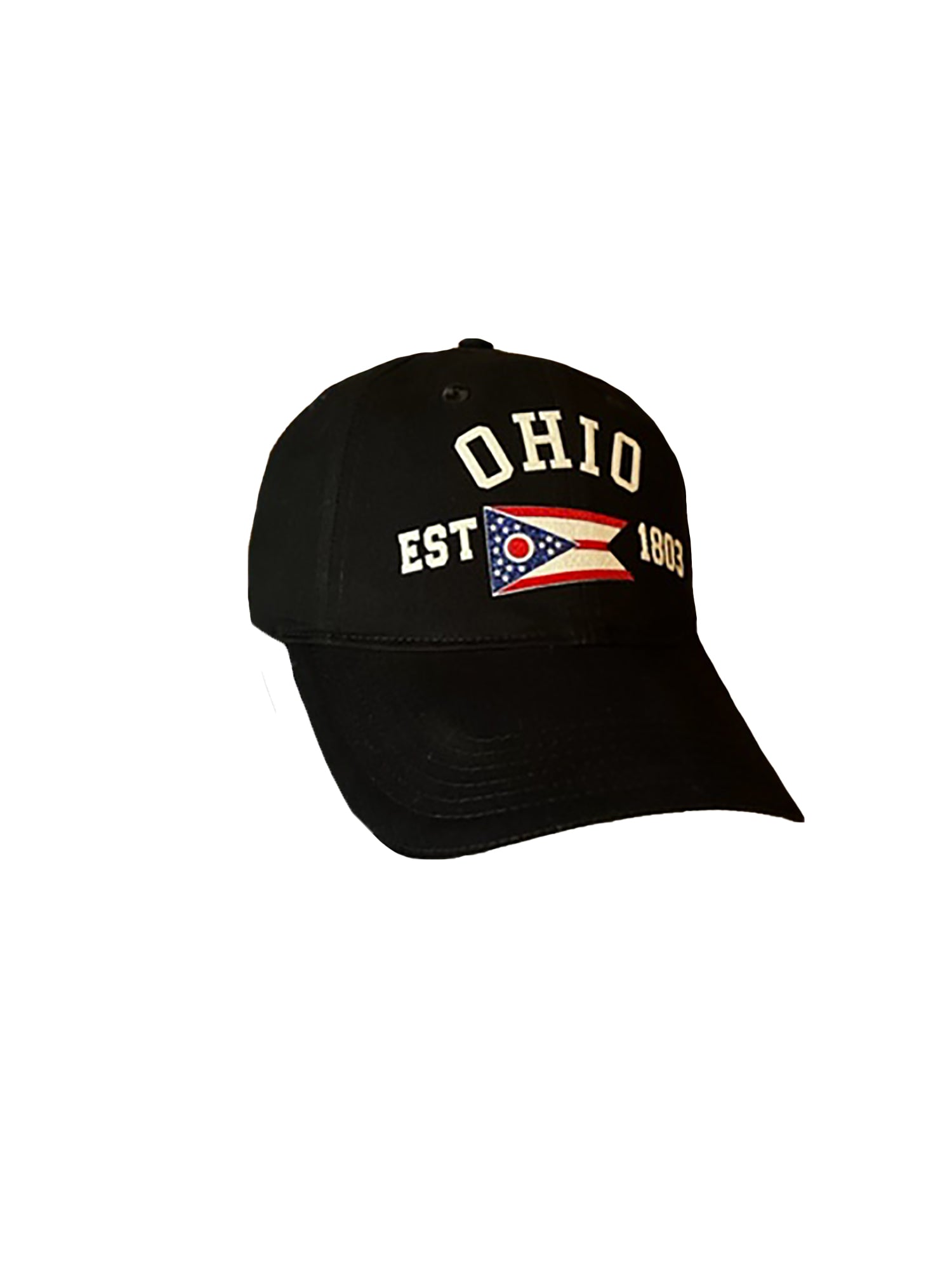 Ohio Flag 1803 Cap