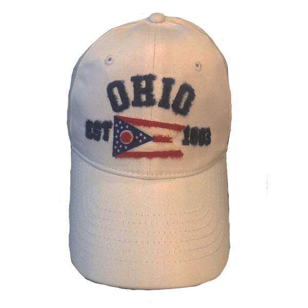 Ohio Flag 1803 Cap