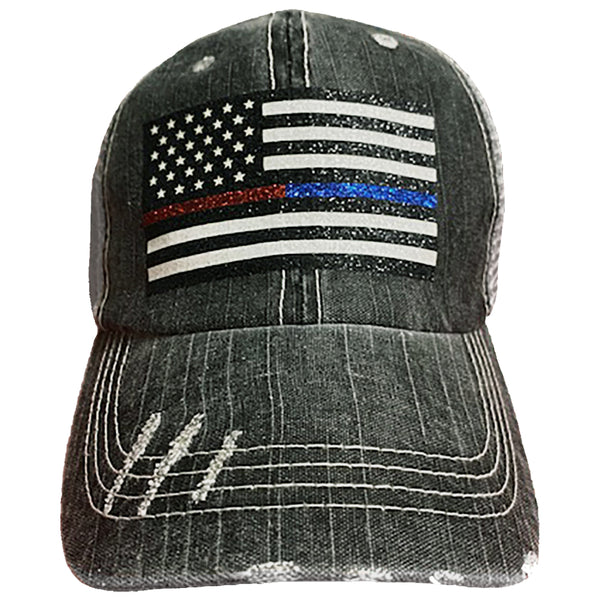Police and Fire cap