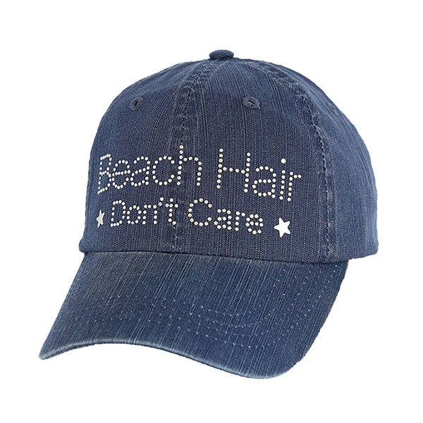 Beach Hair Don't Care Cap