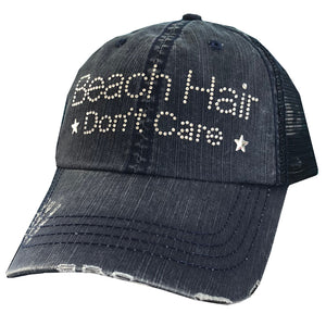 Beach Hair Don't Care Mesh Cap