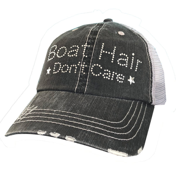 Boat Hair Don't Care Mesh Cap