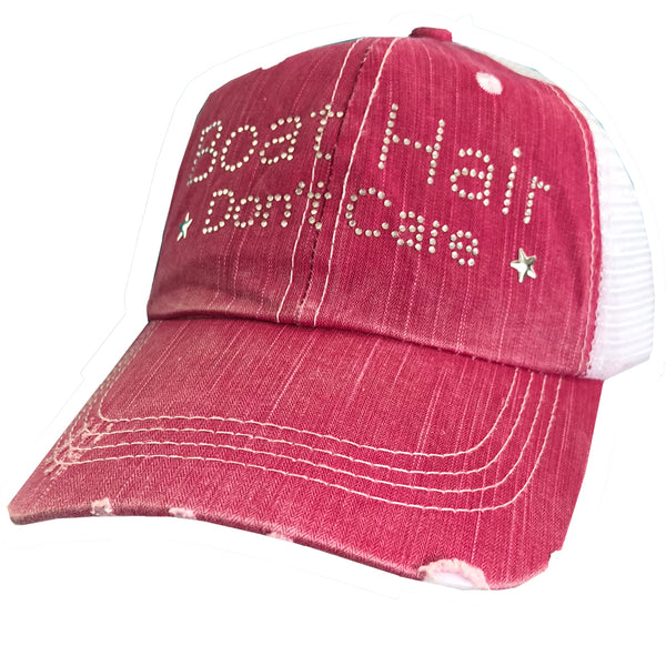 Boat Hair Don't Care Mesh Cap