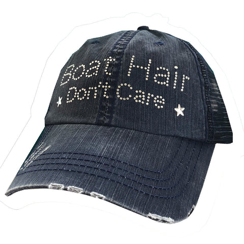 Boat Hair Don't Care Mesh Cap