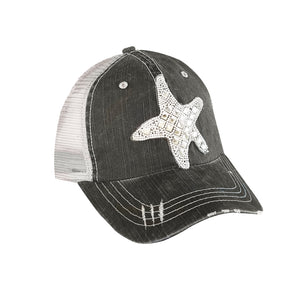 Crystallized Starfish Cap