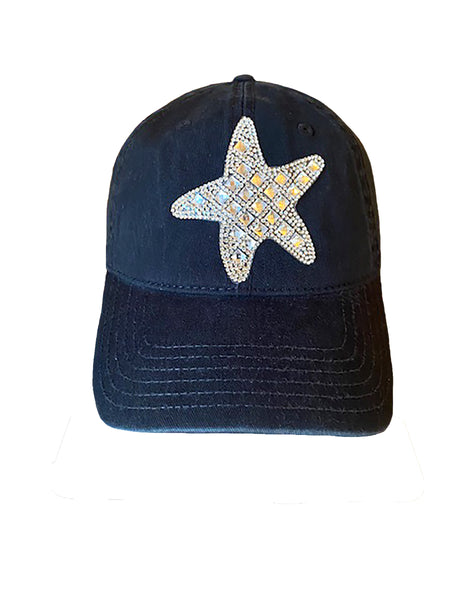 Crystallized Starfish Cap