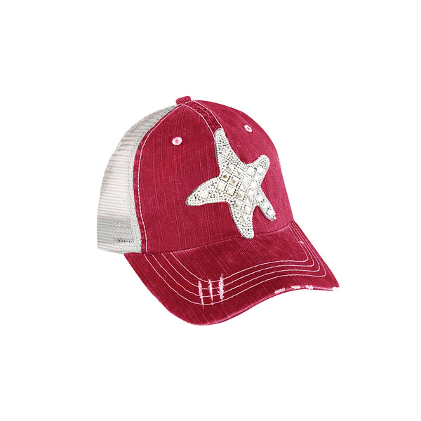 Crystallized Starfish Cap