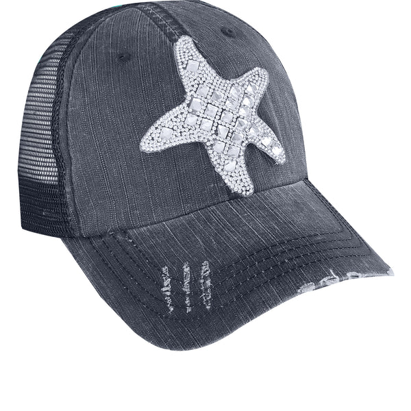 Crystallized Starfish Cap