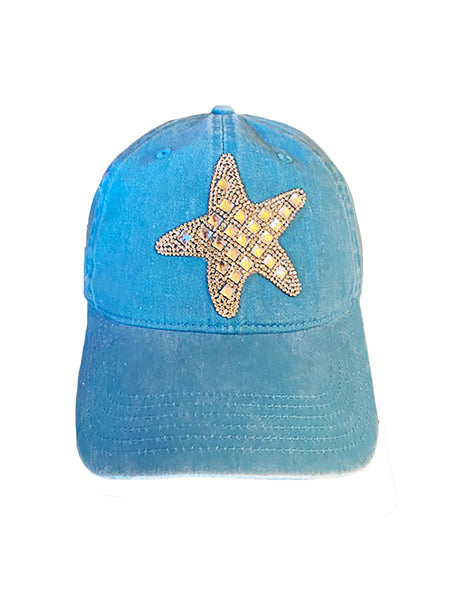 Crystallized Starfish Cap