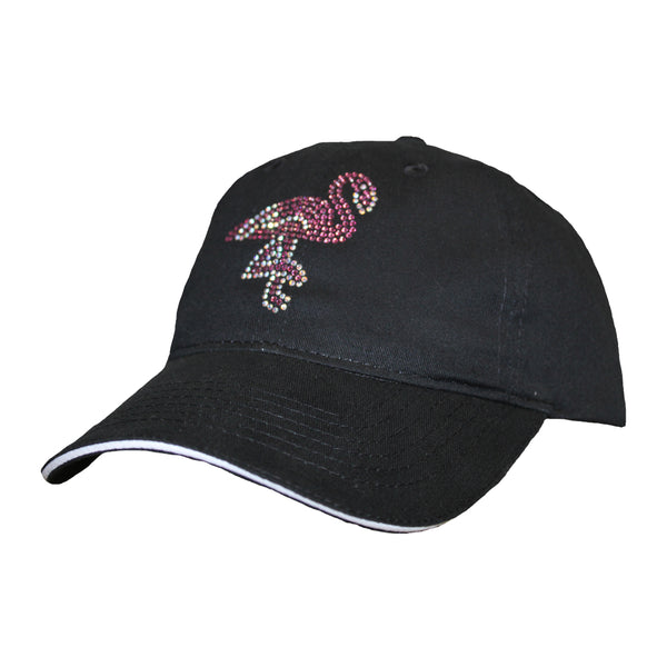 Crystallized Flamingo Cap