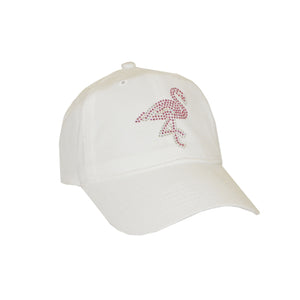 Crystallized Flamingo Cap