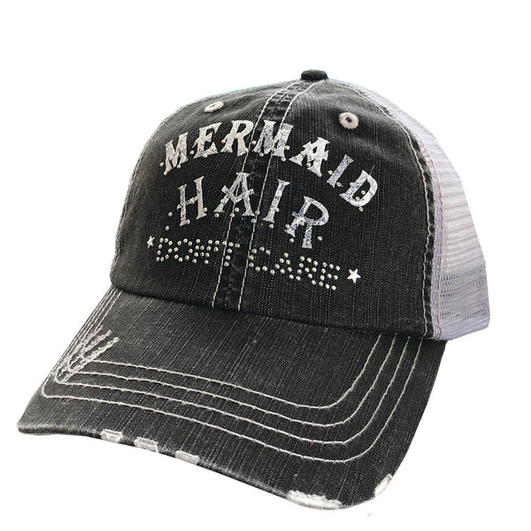 Mermaid Hair Don't Care Cap