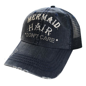 Mermaid Hair Don't Care Cap