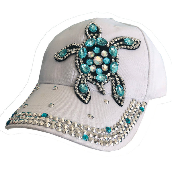 Crystallized Sea Turtle Cap