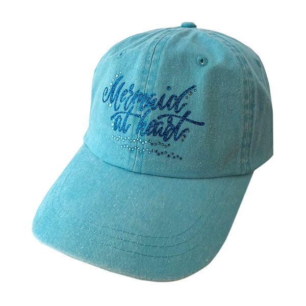 Mermaid at Heart Cap