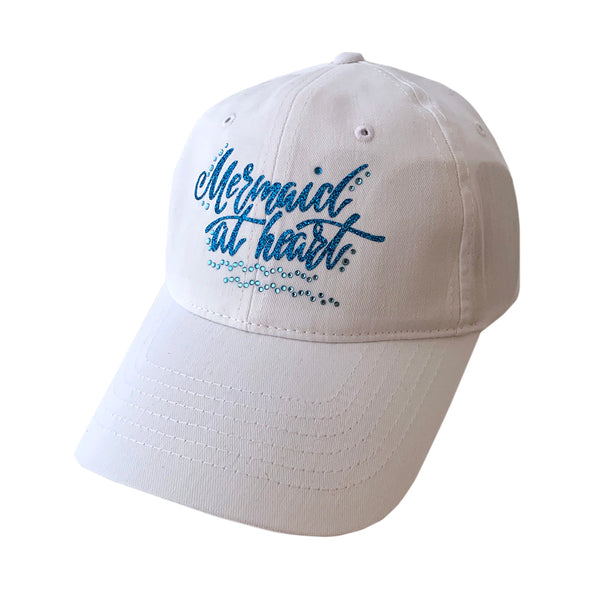 Mermaid at Heart Cap