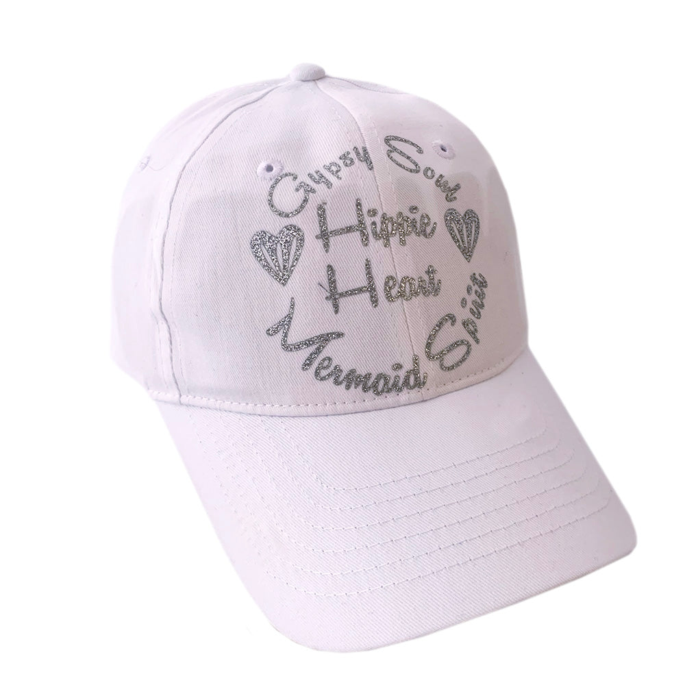 Mermaid Soul Hippie Heart Cap