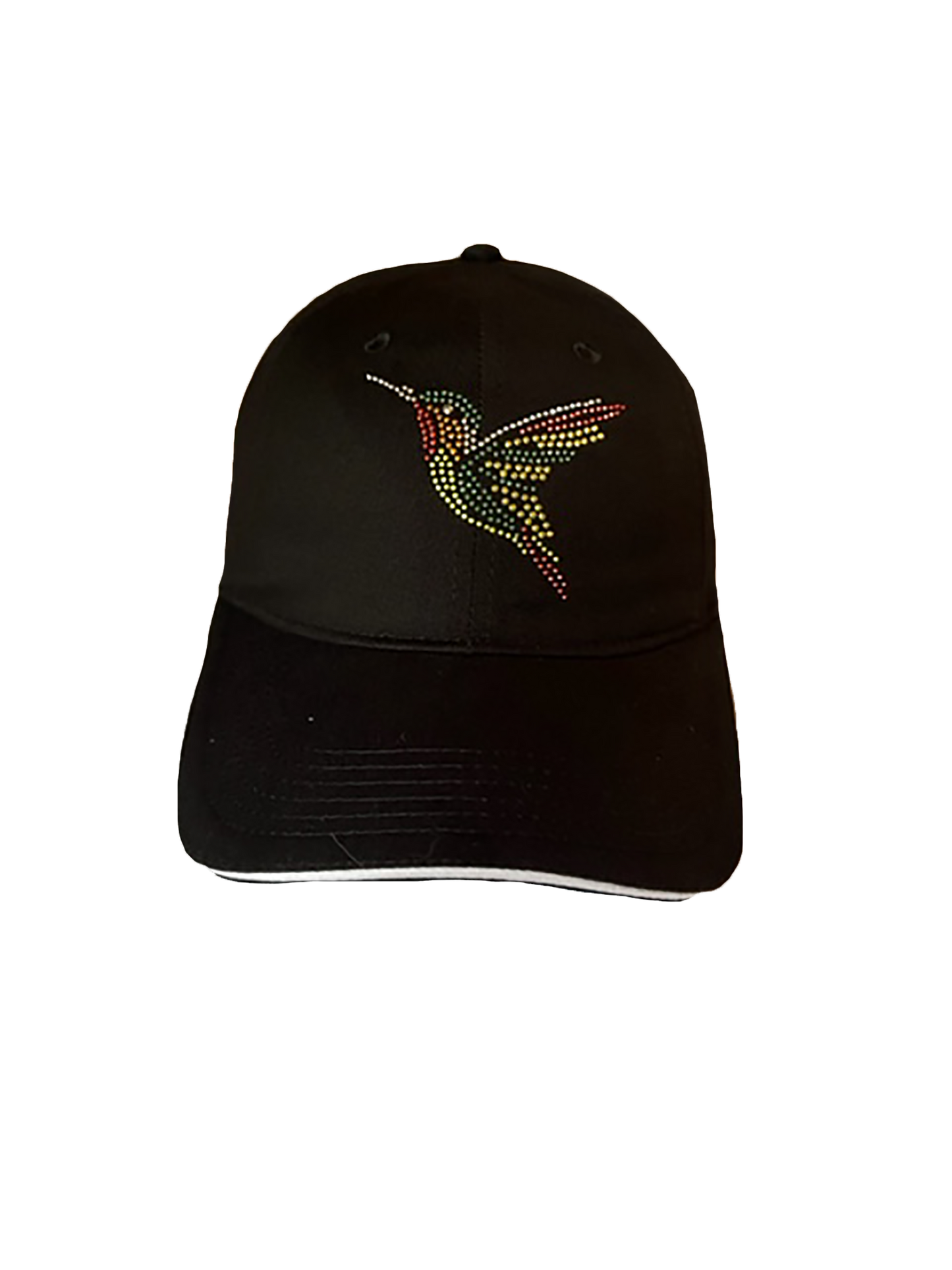 COLORFUL HUMMINGBIRD CAP