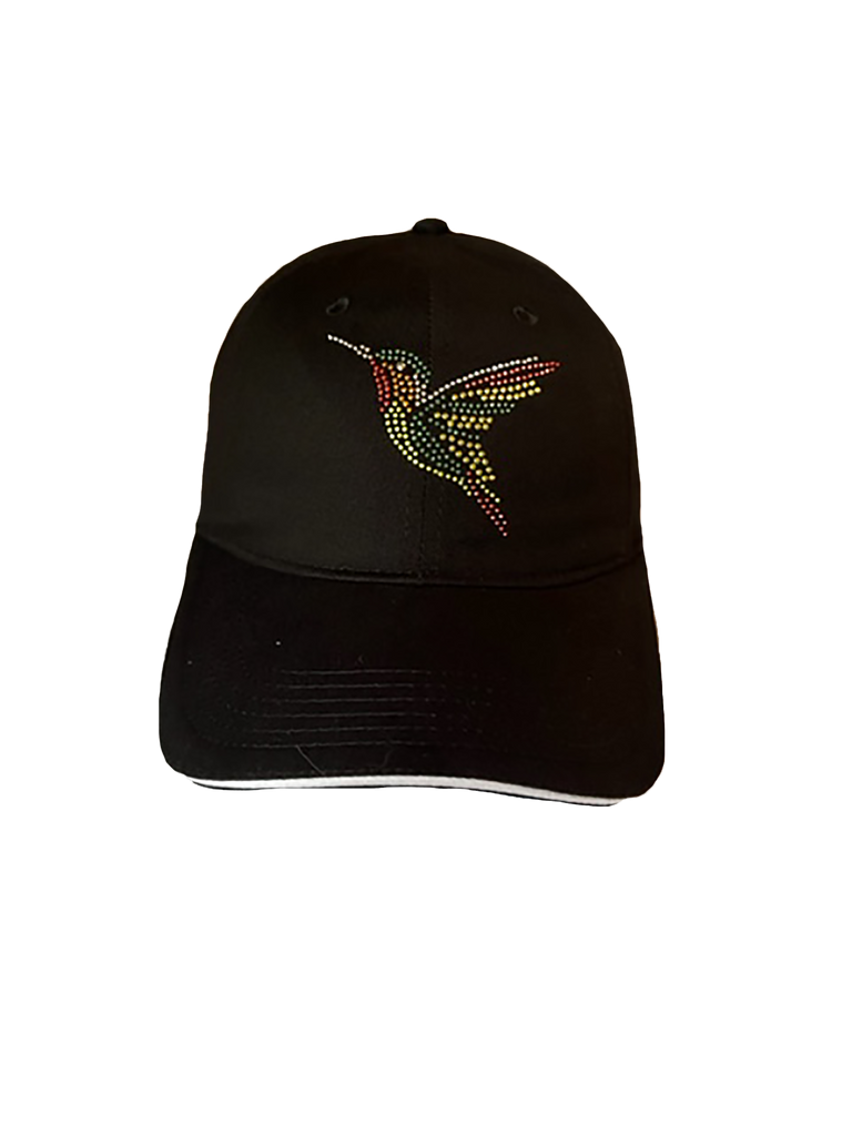 COLORFUL HUMMINGBIRD CAP – The Alabama Girl.com