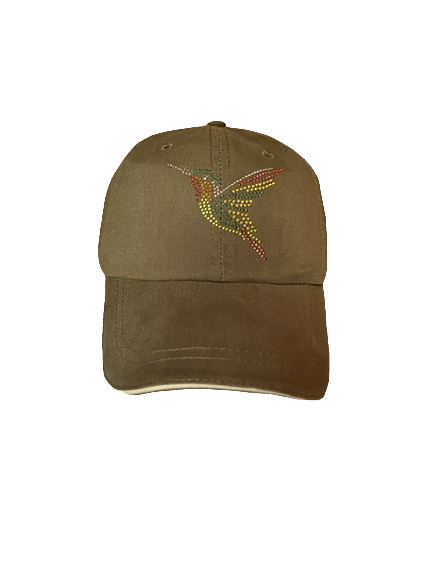 COLORFUL HUMMINGBIRD CAP