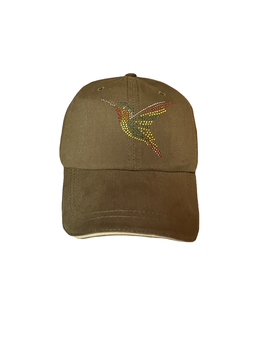 COLORFUL HUMMINGBIRD CAP – The Alabama Girl.com