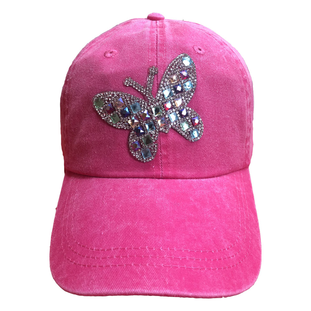 Iridescent Butterfly Cap