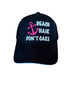 BEACH HAIR DON'T CARE CAP