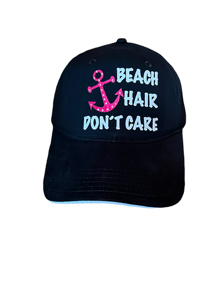 BEACH HAIR DON'T CARE CAP