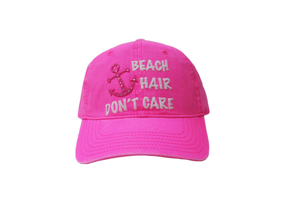 BEACH HAIR DON'T CARE CAP