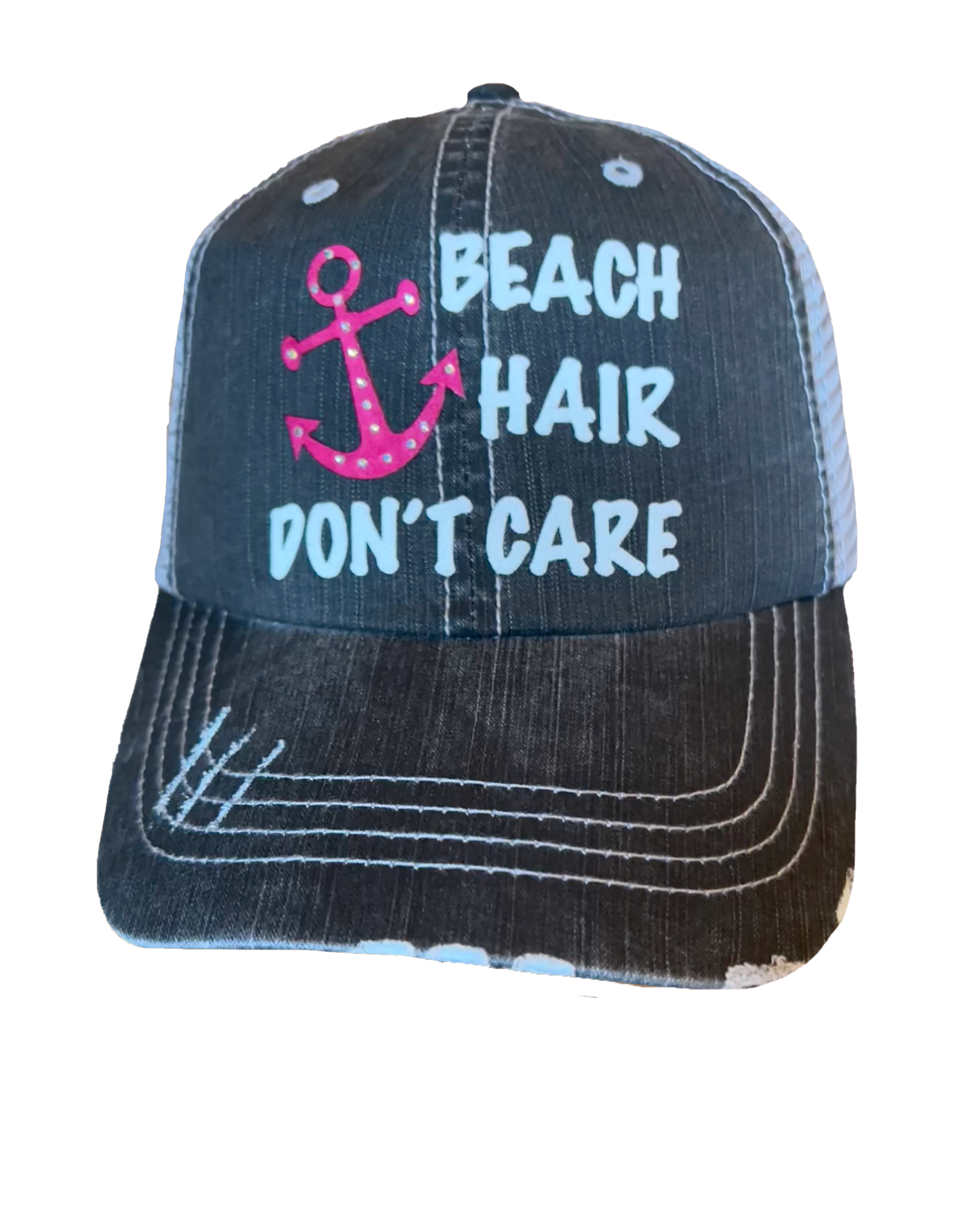 BEACH HAIR DON'T CARE CAP