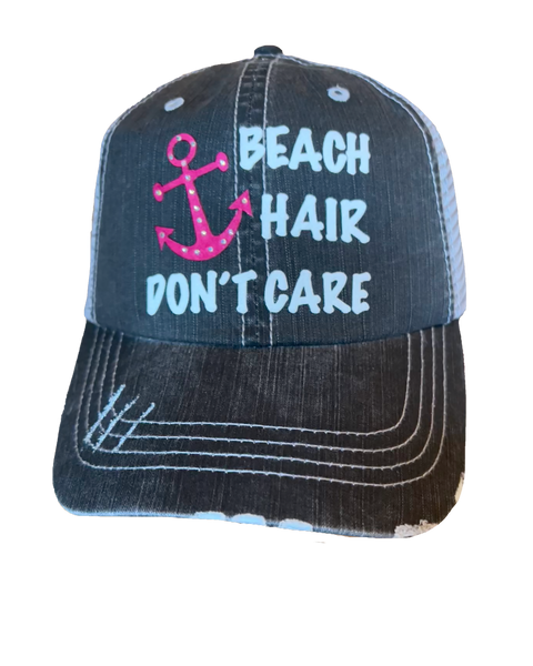 BEACH HAIR DON'T CARE CAP