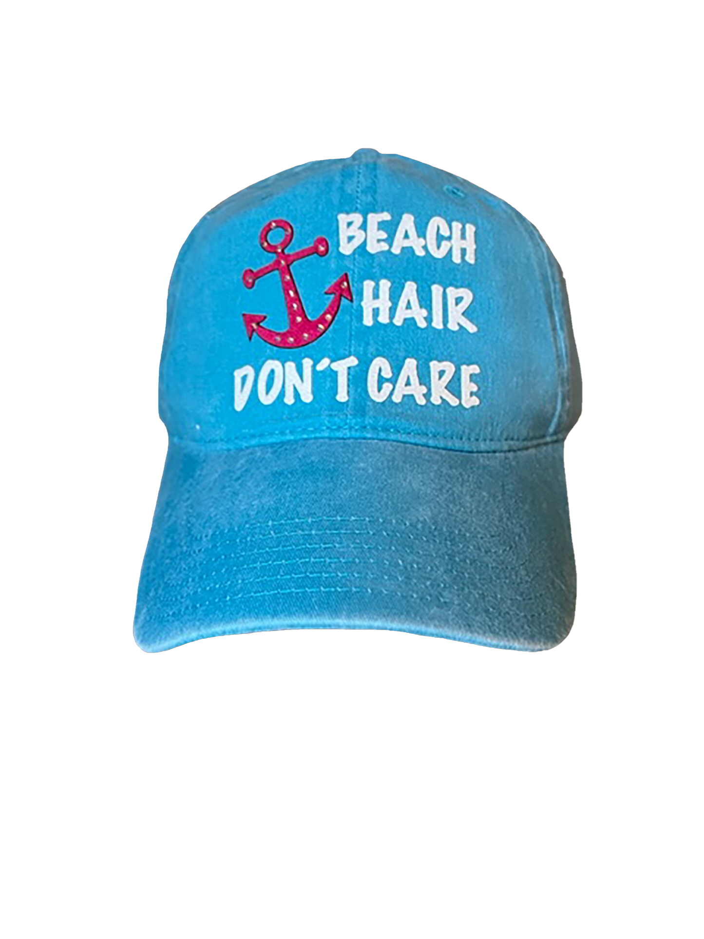 BEACH HAIR DON'T CARE CAP