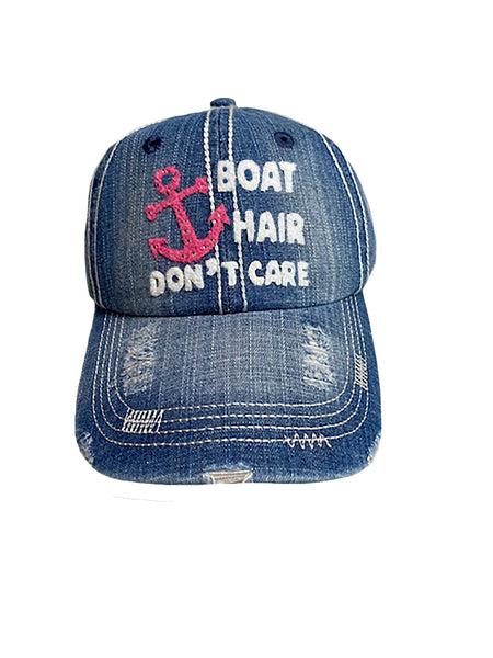 Boat Hair Flock Cap