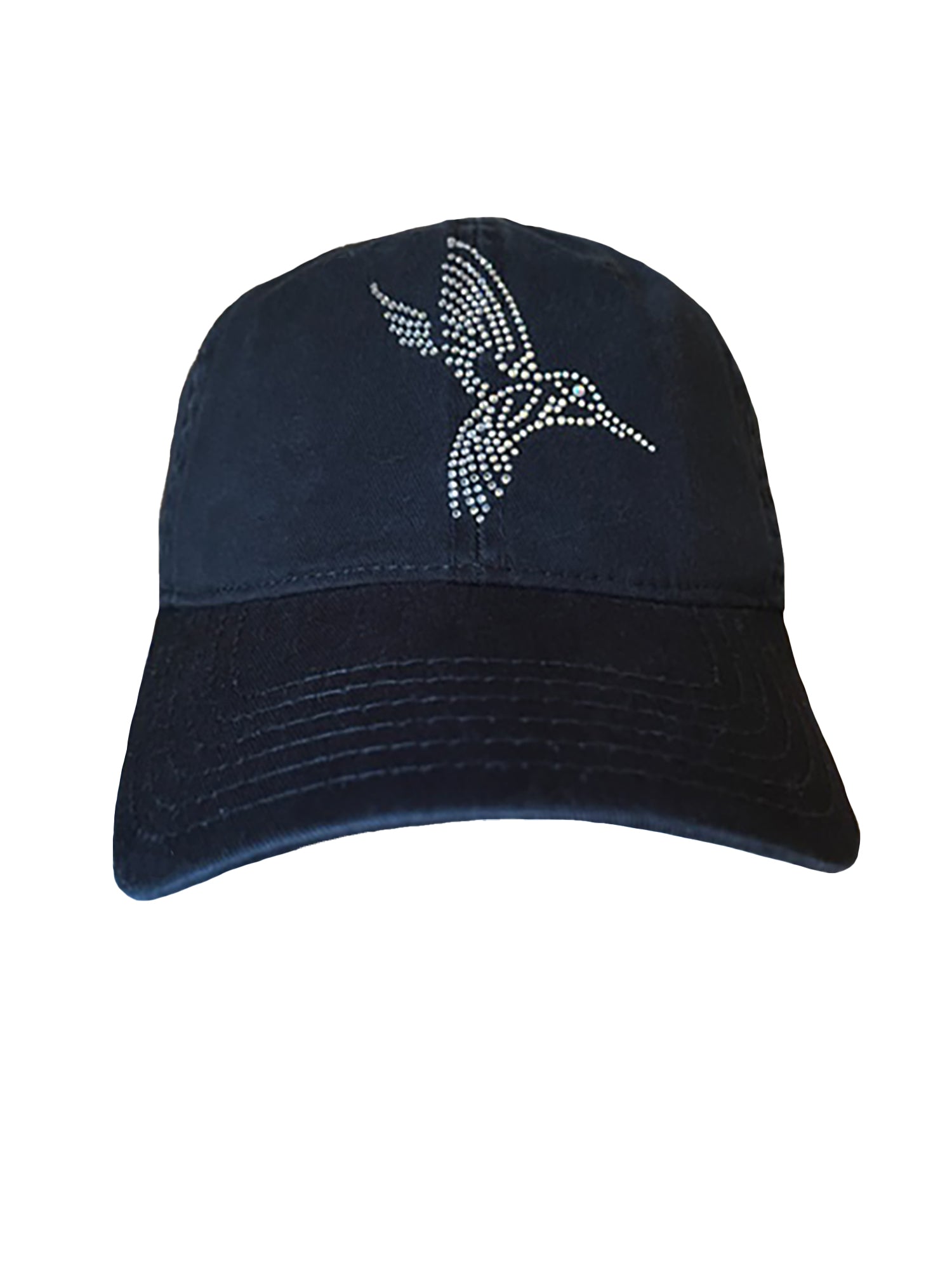 CRYSTAILLED HUMMINGBIRD CAP