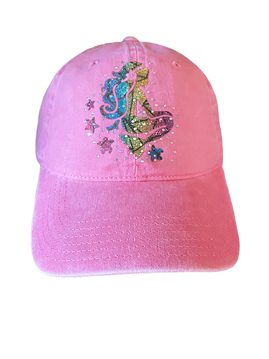 Shimmer Mermaid Cap