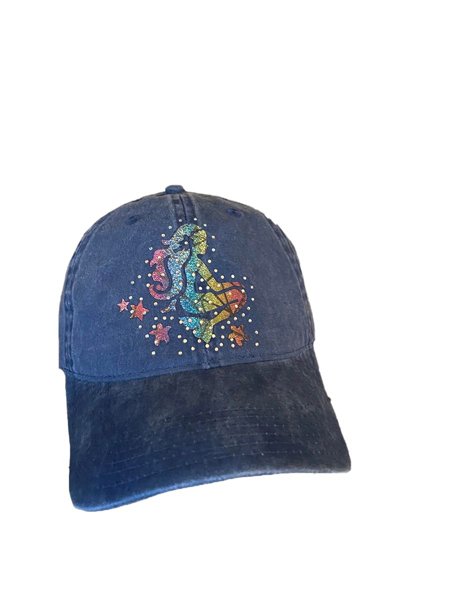 Shimmer Mermaid Cap