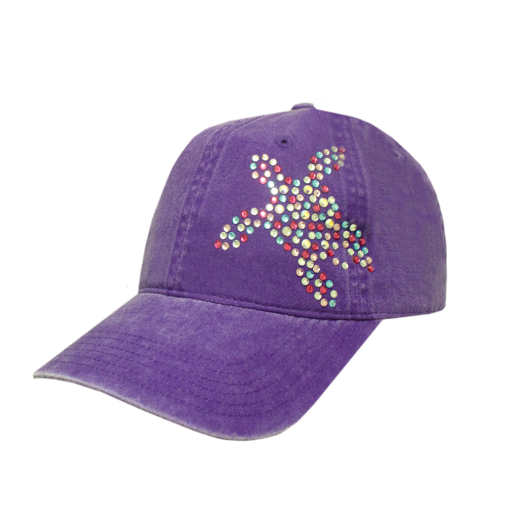 Iridescent Sea Turtle Cap