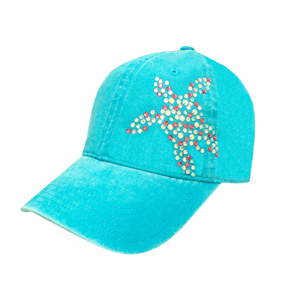 Iridescent Sea Turtle Cap