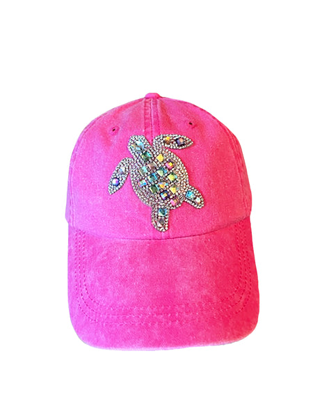 Small Iridescent Turtle Cap