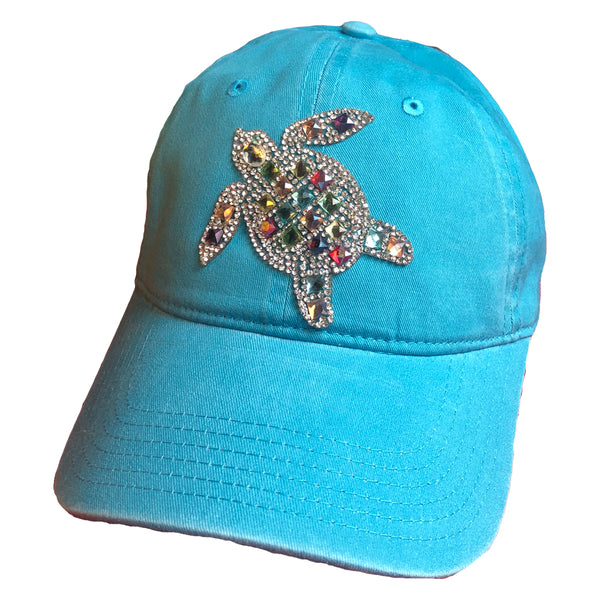 Small Iridescent Turtle Cap