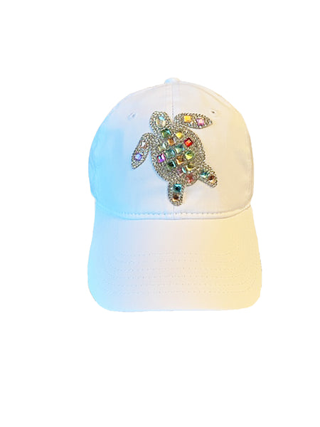 Small Iridescent Turtle Cap