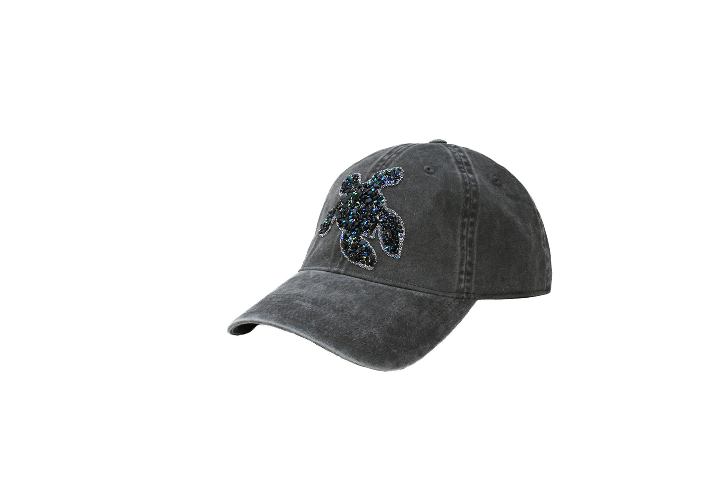 CHUNKY BLACK SEA TURTLE CAP