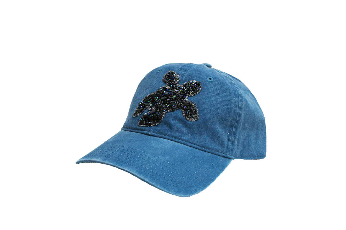 CHUNKY BLACK SEA TURTLE CAP