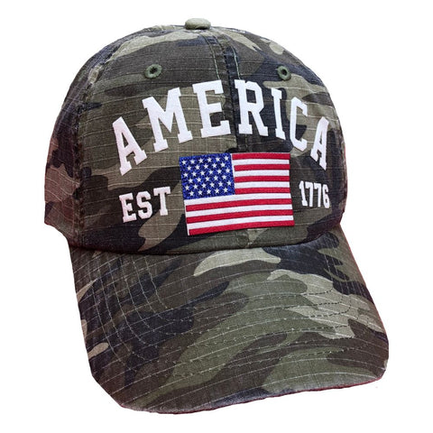 America Est 1776 Cap